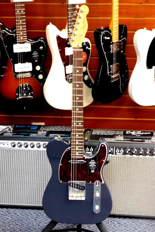 2025 Fender American Professional Classic Telecaster Electric Guitar w/Gig Bag! Faded Black! VERY NICE!!!
