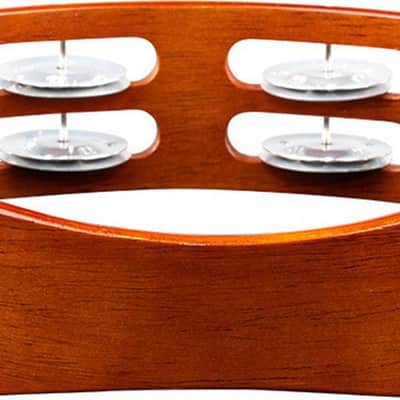 Meinl Traditional Wood Series Tambourine - 10" image 5