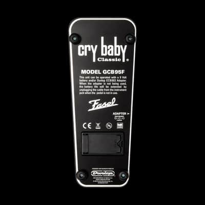 Dunlop Crybaby Classic GCB95F Fasel Wah Wah Guitar Pedal image 2