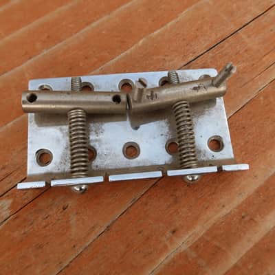 Matsumoku Greco Bass Bridge 1970's vintage Hondo Univox image 12