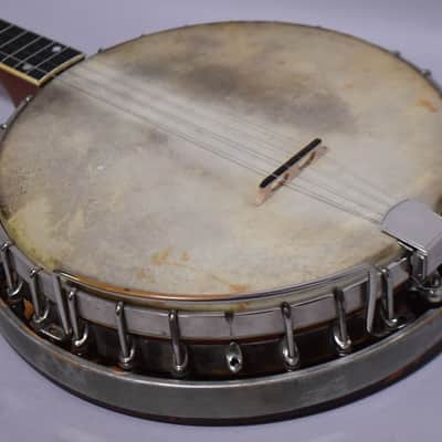 1919 Vega Style M 4-String Tenor Banjo w/OHSC image 8