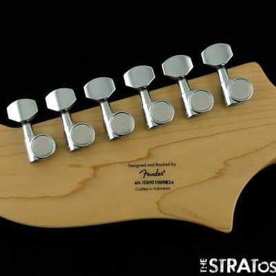 2022 Fender Squier Affinity Starcaster NECK & TUNERS "C" Maple Contour Headstock image 6