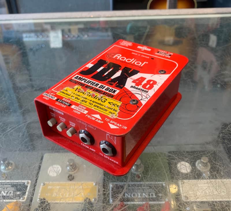 Radial JDX48 Reactor Amplifier Direct Box 2010s image 1