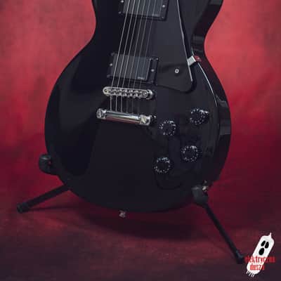 Gibson Les Paul Studio Ebony EMG 81/60 2009 image 9