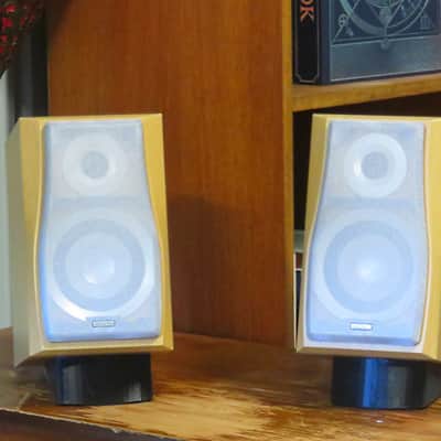 DENON USC-M30 Bookshelf 2-Way 100 Watt Speakers | Reverb