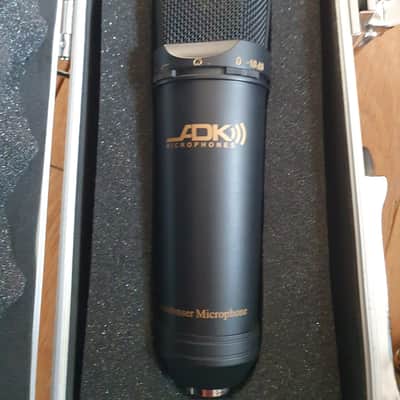 ADK Microphones Model S A-51s Mk5.1s Diaphragm Cardioid Condenser Microphone 2008 - 2014 - Black image 2