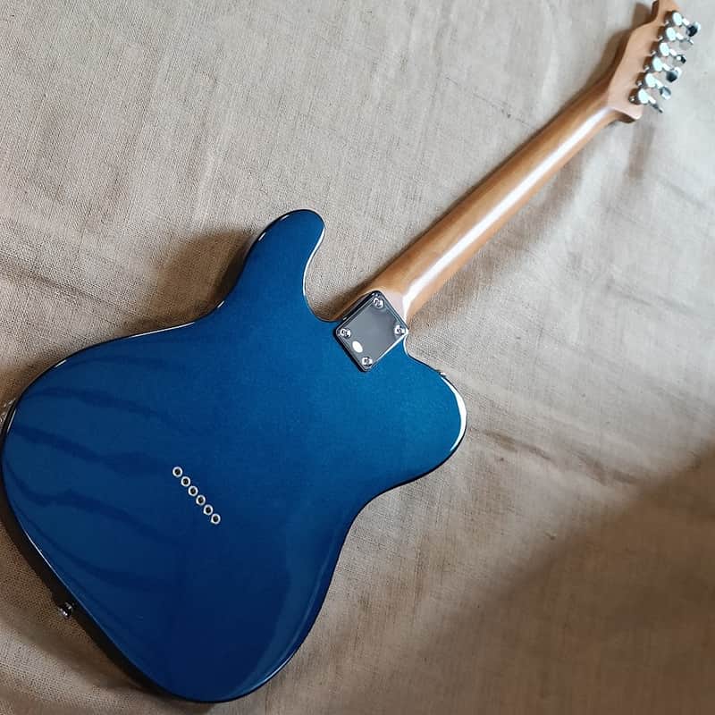 Bacchus Universe BTE-3 RSM Deep Blue Metallic | Reverb