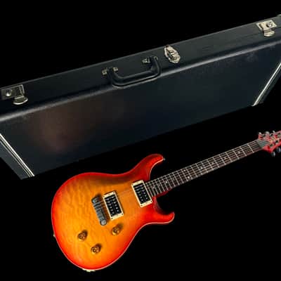 1997 Paul Reed Smith PRS Custom 22 Quilt Top ~ Cherry Sunburst image 11