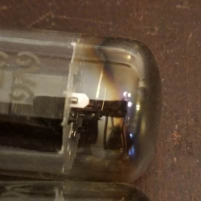 G.E ONE (1) 6V6GT Beam Power tNOS AT1000 TESTED Vacuum Tubes 6V6 Audio 1959-1970 image 3