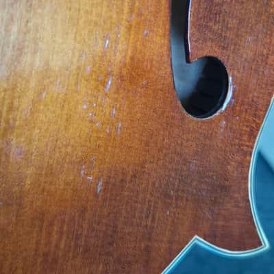 MD815 HB PGE F-style Mandolin with pick-up image 8