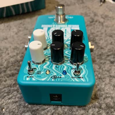 Electro-Harmonix Eddy Analog Chorus and Vibrato 2020 - Present - Aqua image 4
