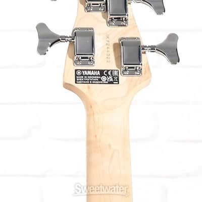 Yamaha TRBX174 4-string Bass Guitar - Red Metallic (TRBX174RMd1) image 4