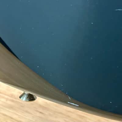 Fender Standard Stratocaster MIM Glossy Black 1995 image 11