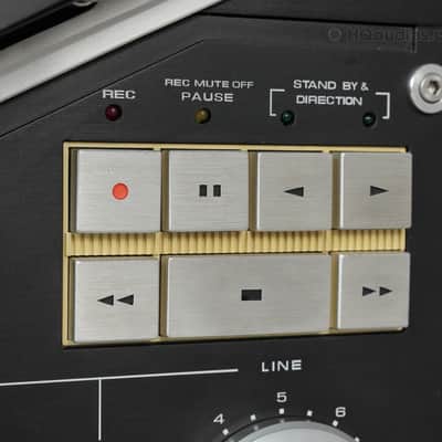 Akai GX-635D Reel-to-Reel Tape Deck - Custom Black - Professionally Restored - 1 Year Warranty image 15