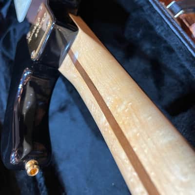 1995 Fender Custom Shop Black Beauty Strat LE Stratocaster Limited Edition image 4