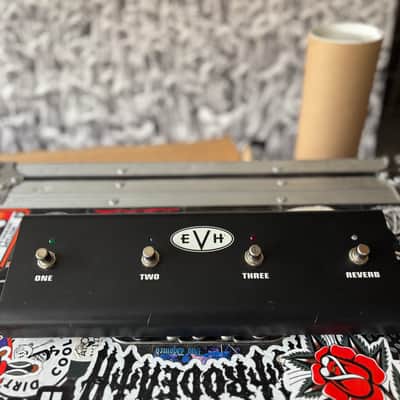 EVH 5150 III 50S 6L6 3-Channel 50-Watt Guitar Amp Head 2020 - Present - Stealth Black image 11