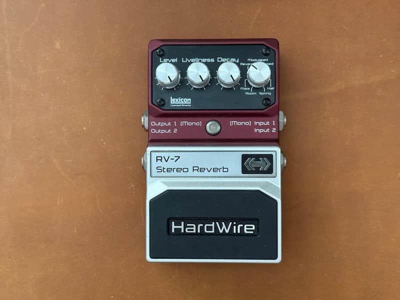 DigiTech Hardwire RV-7