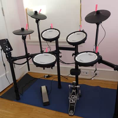 Roland TD-1DMK V-Drum Kit with Mesh Pads AND Tama HP-30 Bass Drum Pedal image 4