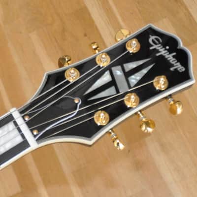 EPIPHONE SG Custom EB Ebony / 2025 Open Book Headstock / by Gibson / 24121526698 image 7