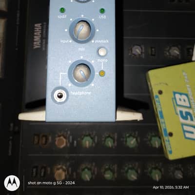 Yamaha Pro Audio Mixing Console . Model- MR-1242.  Era: 1980s image 2