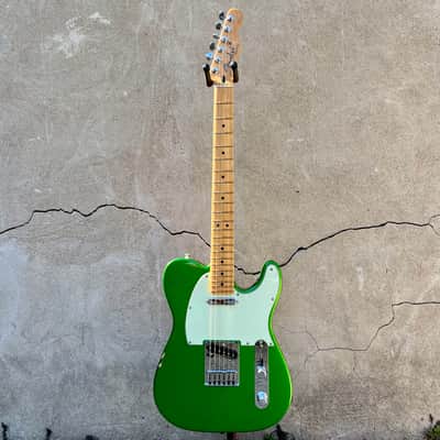 Fender Player Plus Telecaster with Maple Fretboard - Cosmic Jade image 1