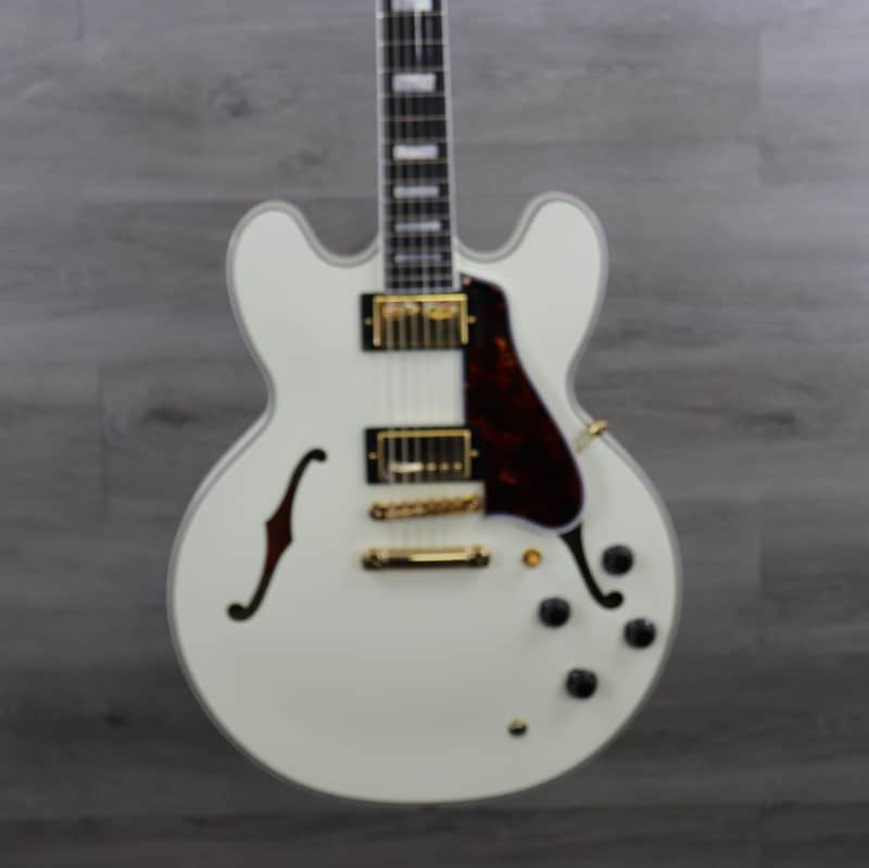 Epiphone 1959 ES-355 2024 - Classic White With Hard Shell Case! image 1
