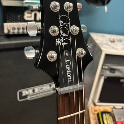PRS SE Custom 24 Left-Handed 2022 - Present - Charcoal Burst image 3