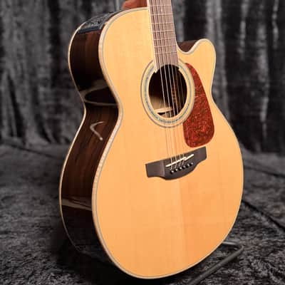 TAKAMINE GN90CE Ziricote Gloss Natural With Free Gig Bag image 1
