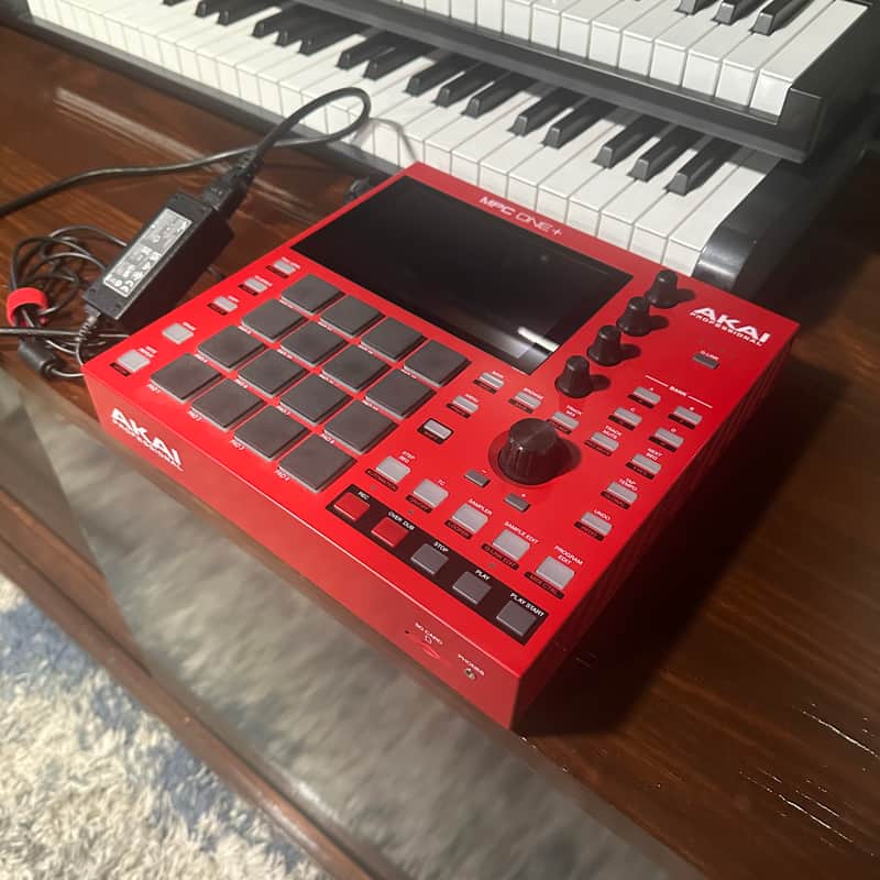 Akai MPC One + Standalone MIDI Sequencer 2023 - Present - Red image 1