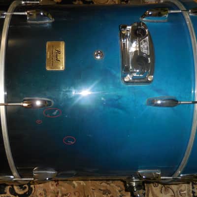 Pearl Session Custom All Maple Shell Pack Drum Kit 6 pc, 8-10-12-14-16-22 image 9