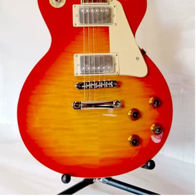 Firefly FFLPS-DST-1021 Classic Series Electric Guitar - Sunburst image 4