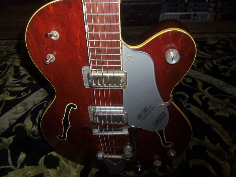 Gretsch Tennessean Chet Atkins 1969 Burgundy image 1