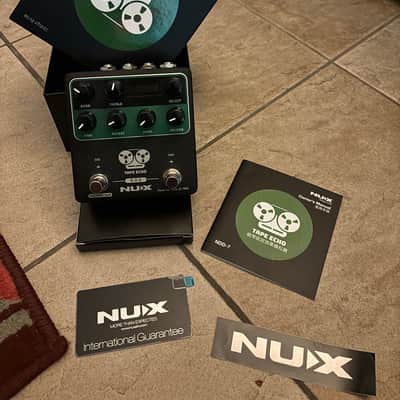 NuX NDD-7 Tape Echo 2022 - Present - Black / Green image 3
