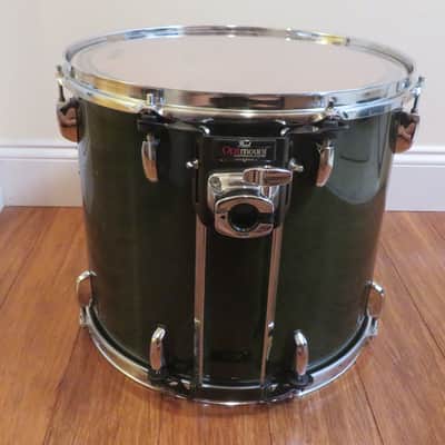 Pearl Session Series 16" (Green Lacquer) Finish Floor Tom. image 2
