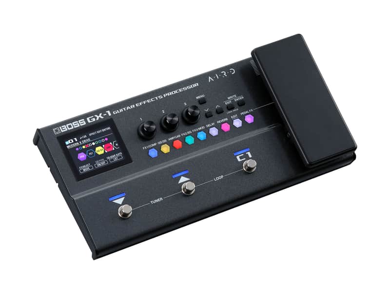 Boss GX-1 Guitar Effects Processor - Grey image 1
