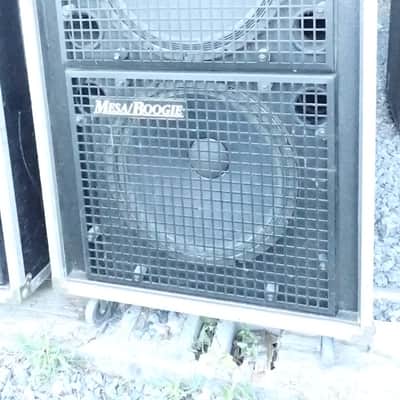 Mesa Boogie 2x18 Road Ready Bass Cabinet 1997 Black image 7