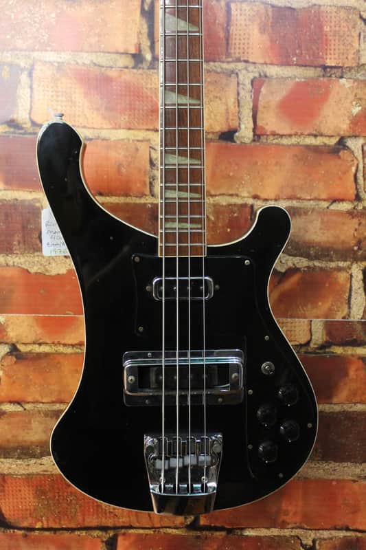 1976 Rickenbacker 4001 – Jetglo - Very Good