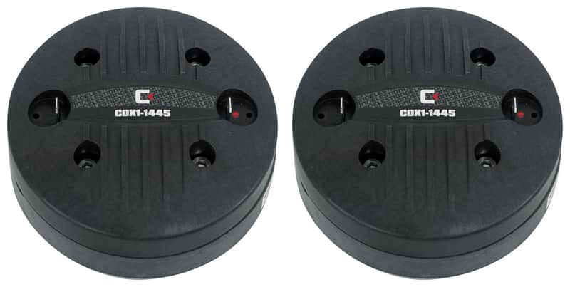 (2) Celestion CDX1-1445 40 Watt Pro Audio PA 1" Compression Drivers image 1