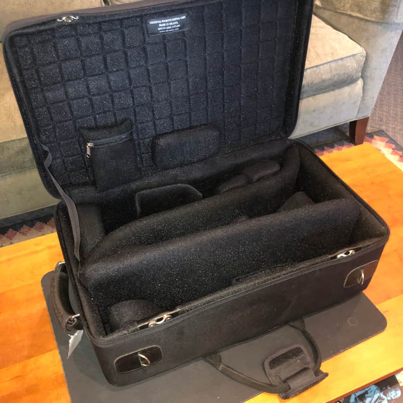 MARCUS BONNA DOUBLE TRUMPET CASE image 1