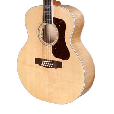 Guild F-512E Maple - Made in the USA, 12 String AccElect, Solid Sitka Spruce/Maple - 2024 image 3