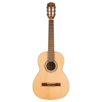 Used Fender CN-30 Nylon 3/4 Acoustic Guitar - Natural image 2