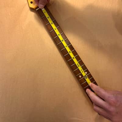 1965 Fender Musicmaster II Neck - Rosewood Fretboard - Neck Date OCT 65 image 8