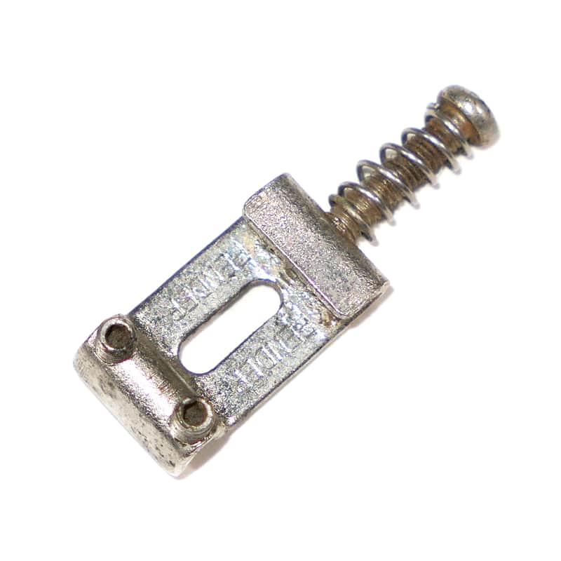 Saddle Chrome, Genuine 80s Squier Bullet Strat - Same Day Shipping #DH02 image 1