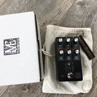 Master Effects PMEQ Matte Black - 3-band semi-parametric EQ image 2