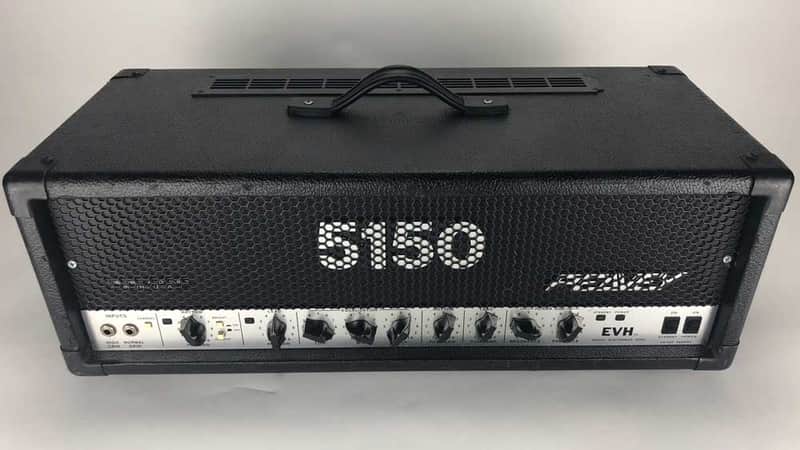 Peavey EVH 5150 Head (Pre-Owned) Joe Satriani Private Collection image 1
