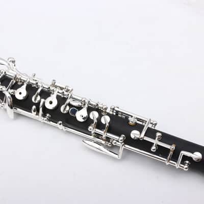 Oboe C key Ebonite Body 3rd Octave left F Resonance Nice Sound New image 4