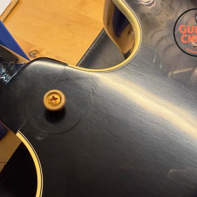 2012 Gibson Custom Shop ES-355 Ebony Black VOS Bigsby OHSC COA image 22
