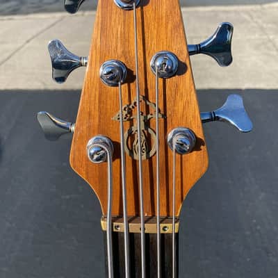 Alembic 5-String Spoiler Bass Guitar 1986 image 7