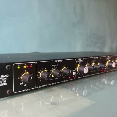 Drawmer 1976 Stereo Saturation and Width Processor 2019 - Present - Black image 2