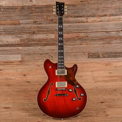 Echopark Esperanto 313 Red Sunburst image 4